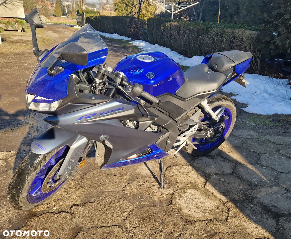 Yamaha R125 - 3