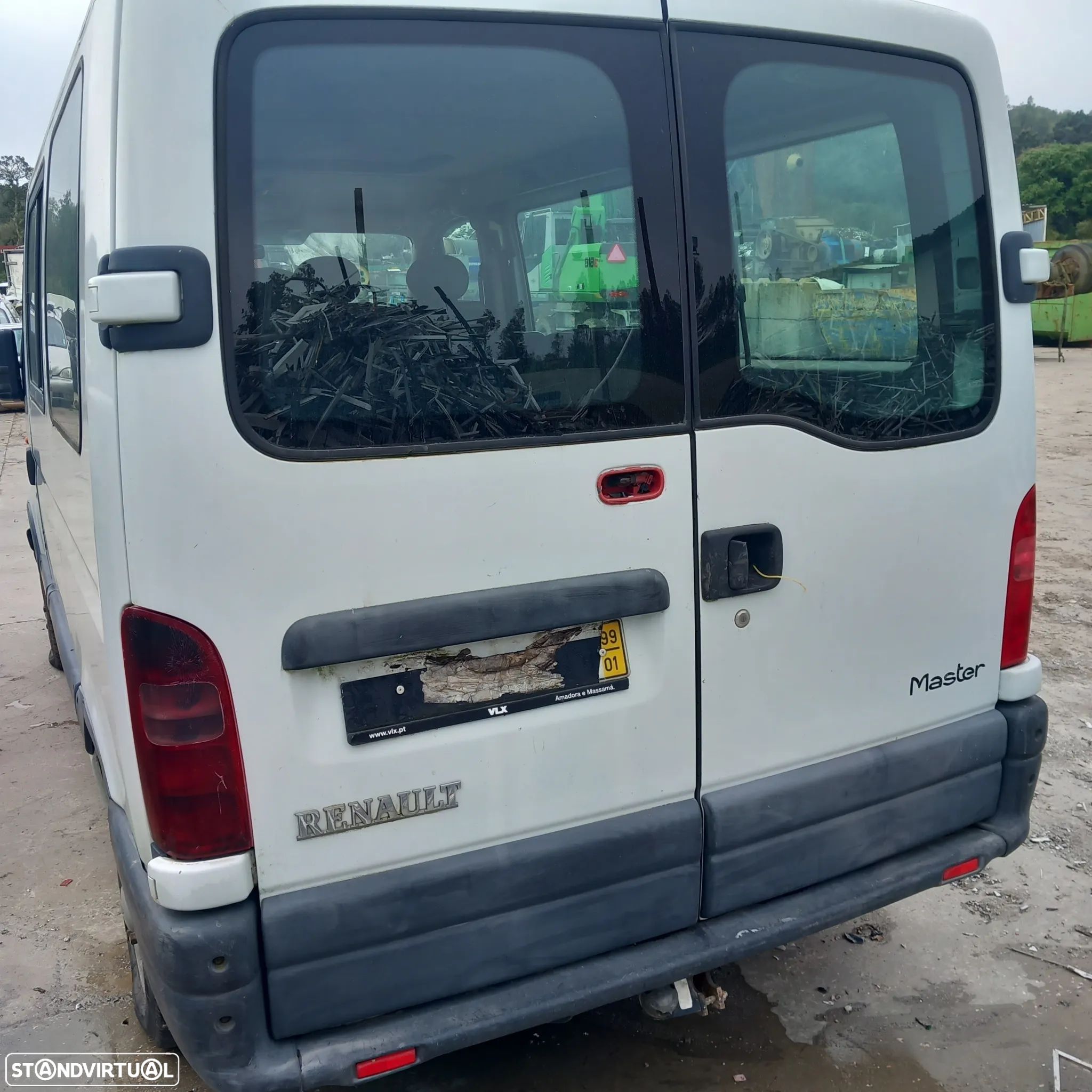 Conjunto portas opel movano - 1