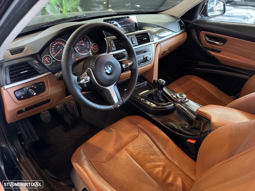 BMW 320 d EfficientDynamics Line Luxury - 5