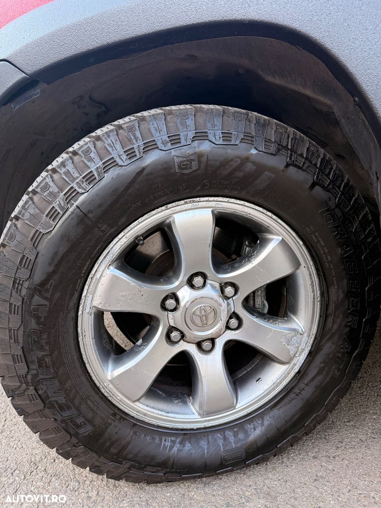 Toyota Land Cruiser 3.0 TD-4D Aut VX - 5