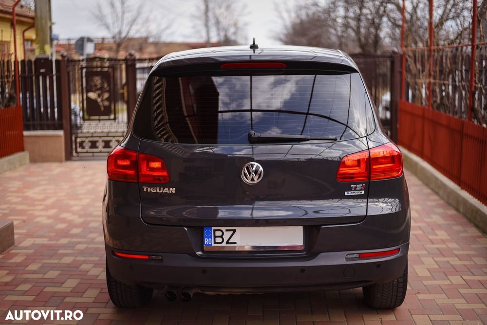 Volkswagen Tiguan 1.4 TSI (BlueMotion Technology) Sound - 5