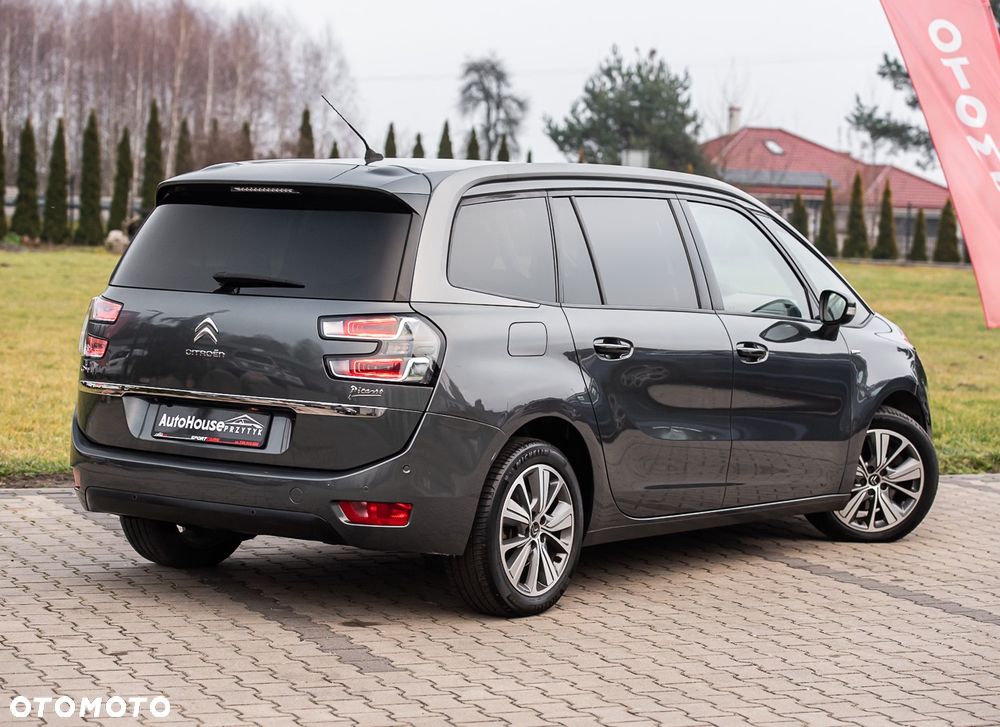 Citroën C4 Grand Picasso THP 155 Exclusive - 13