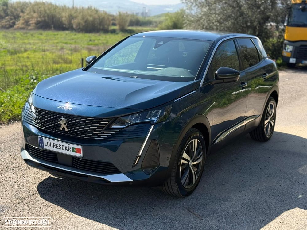 Peugeot 3008 1.5 BlueHDi Allure EAT8 - 21