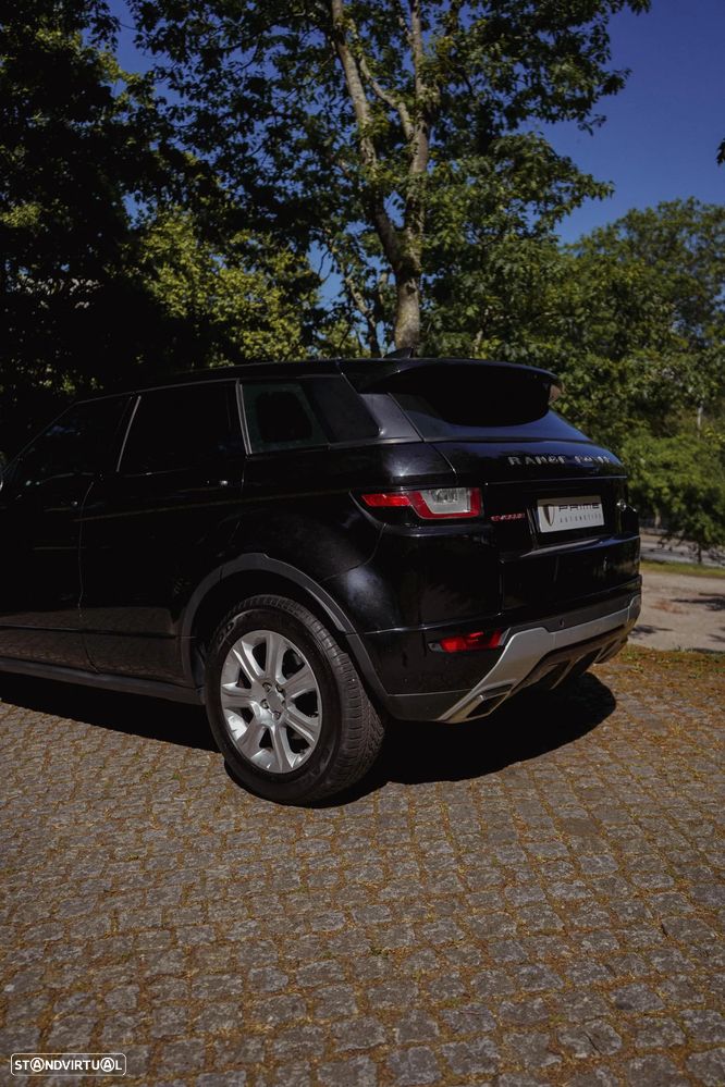 Land Rover Range Rover Evoque TD4 Aut. Black-Edition - 5