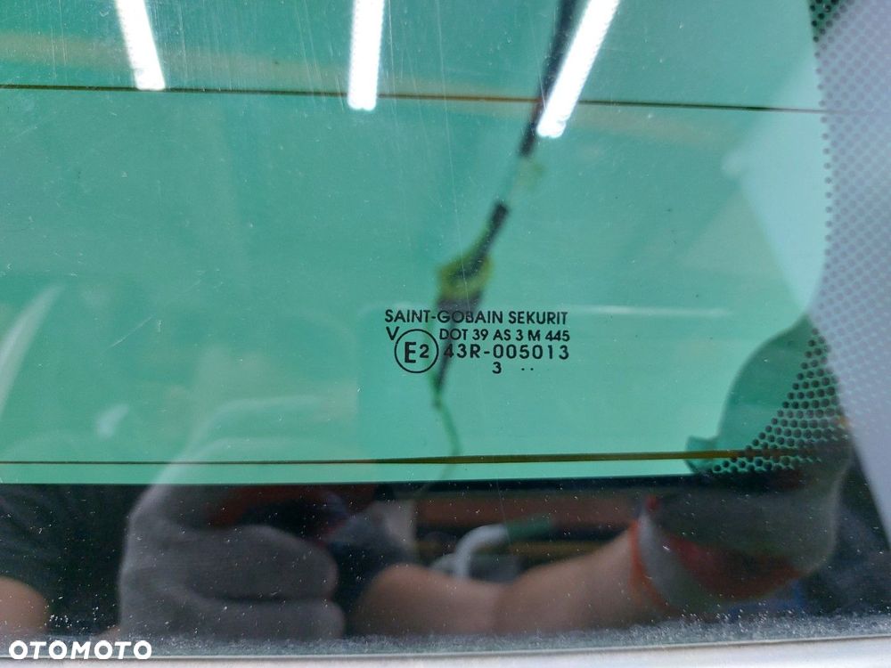 Klapa tył tylna BAGAŻNIKA PEUGEOT 807 2002–2014 EZR SREBRNY - 10