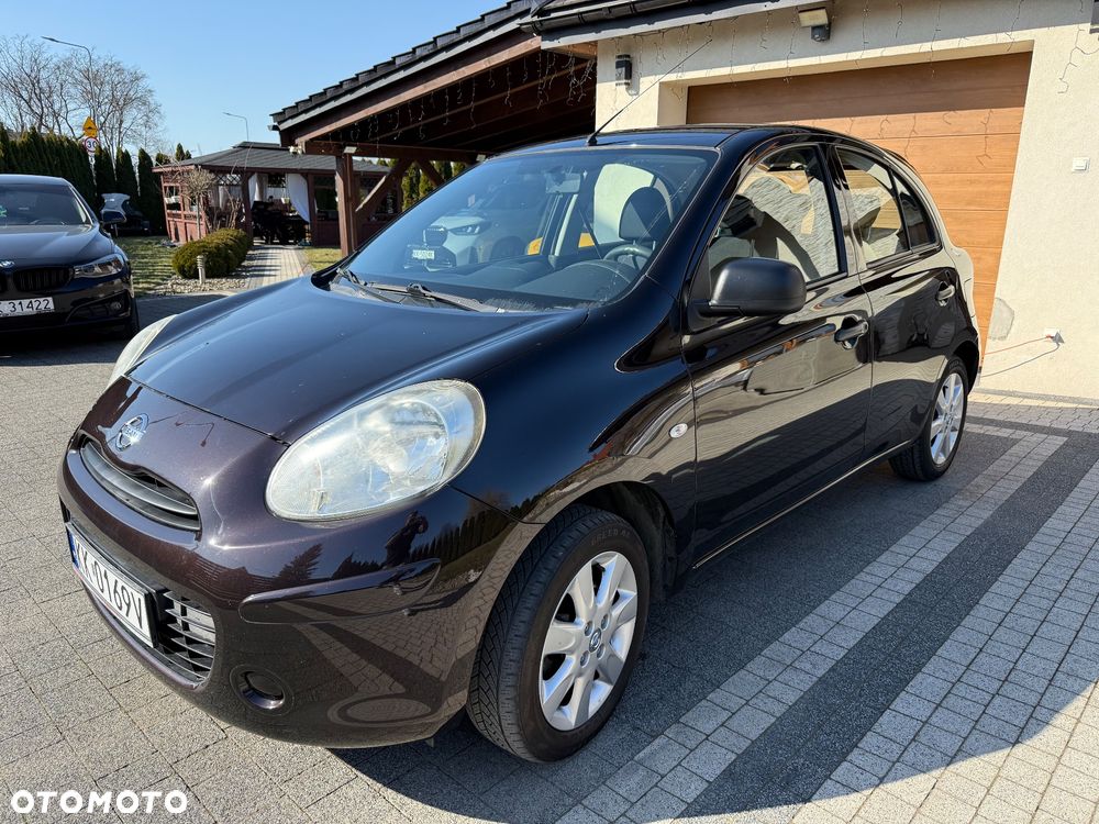 Nissan Micra 1.2 Visia First - 1