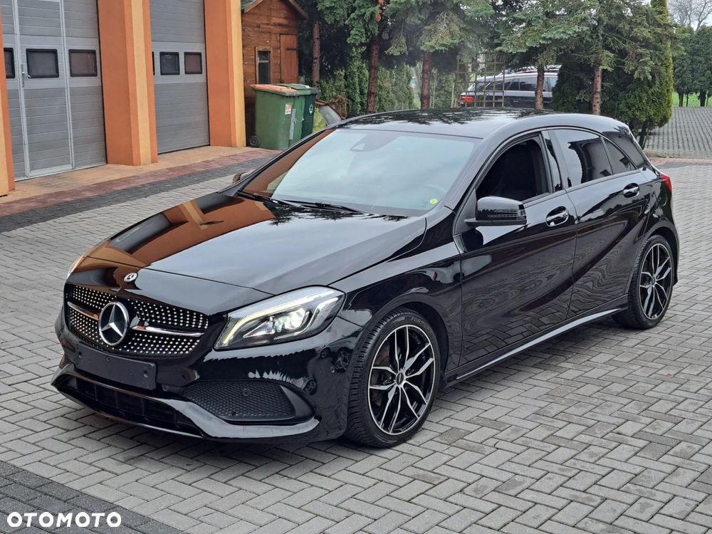 Mercedes-Benz Klasa A 180 CDI 7G-DCT AMG Line - 10
