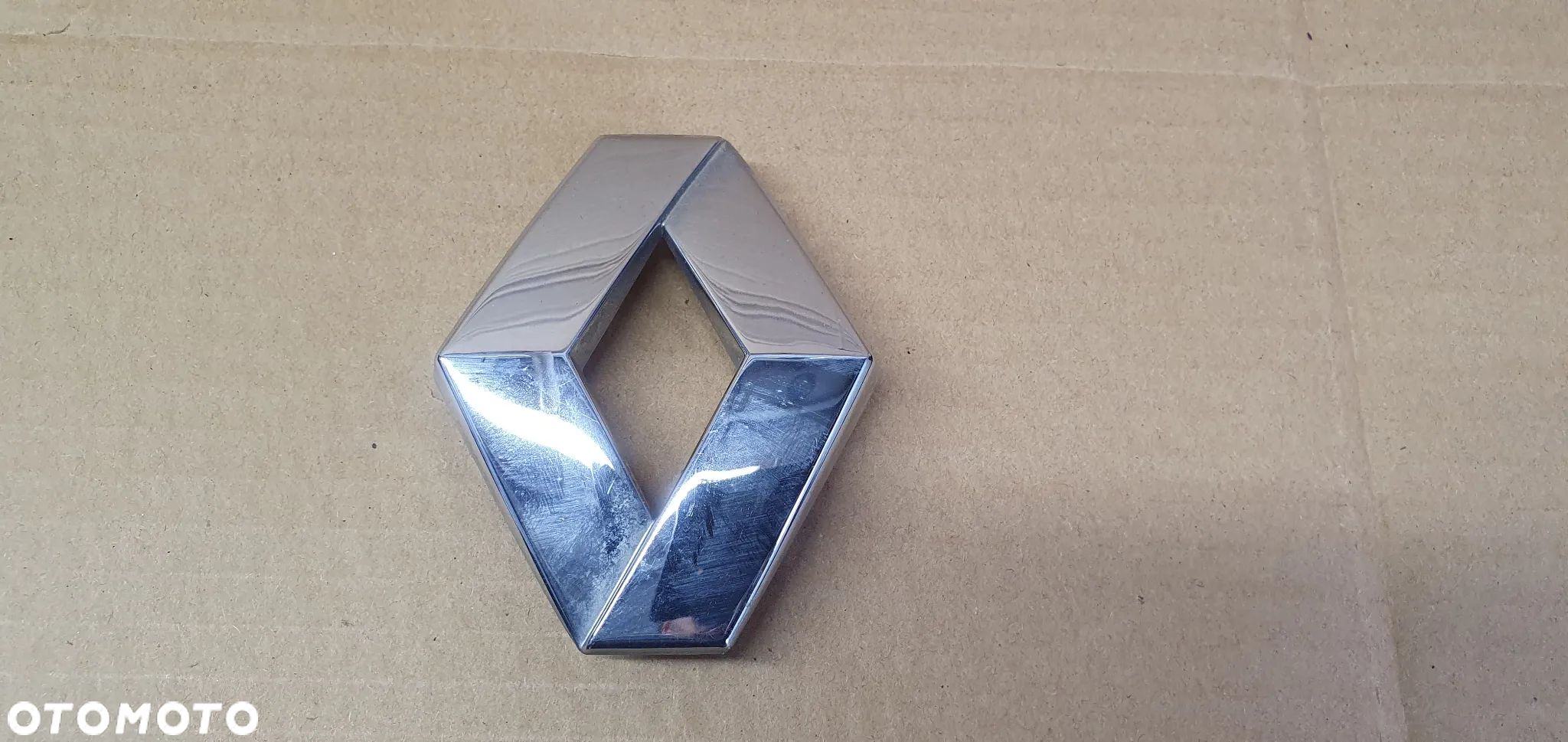 Znaczek emblemat logo Renault Megane II CC Cabrio 8200145816 - 1