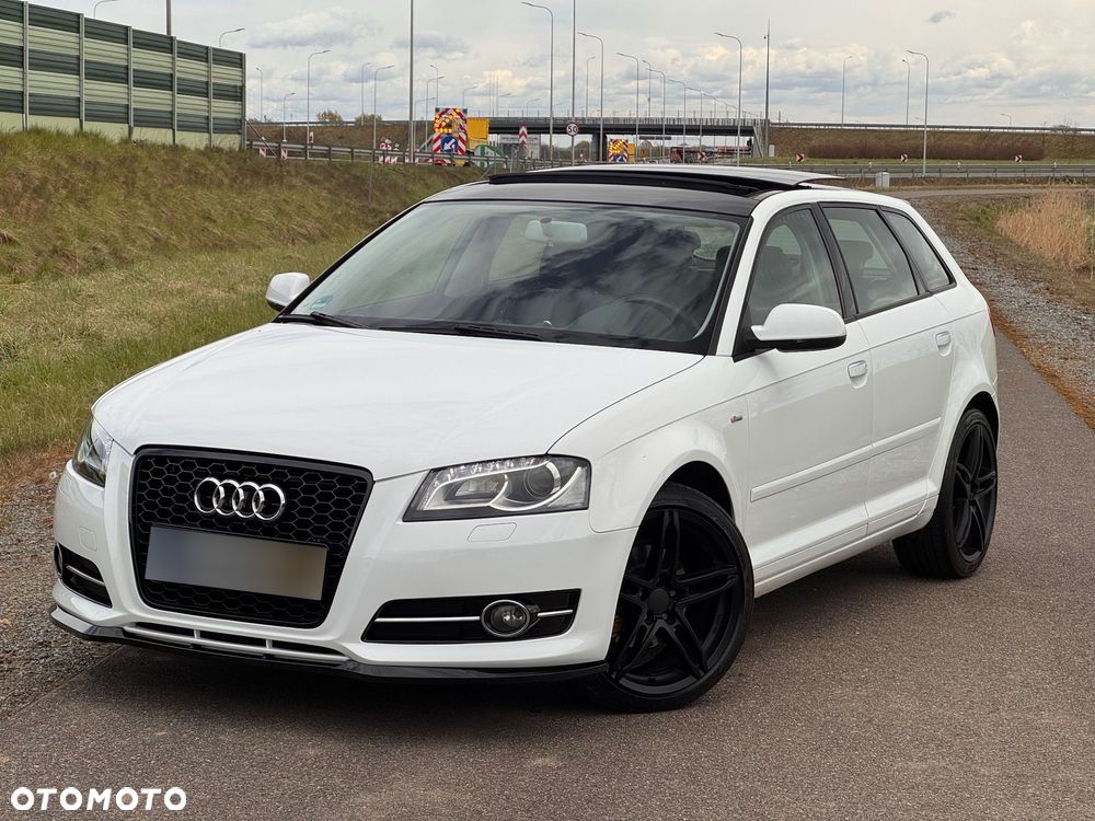 Audi A3 Sportback 2.0 TDI DPF S line Sportpaket - 3