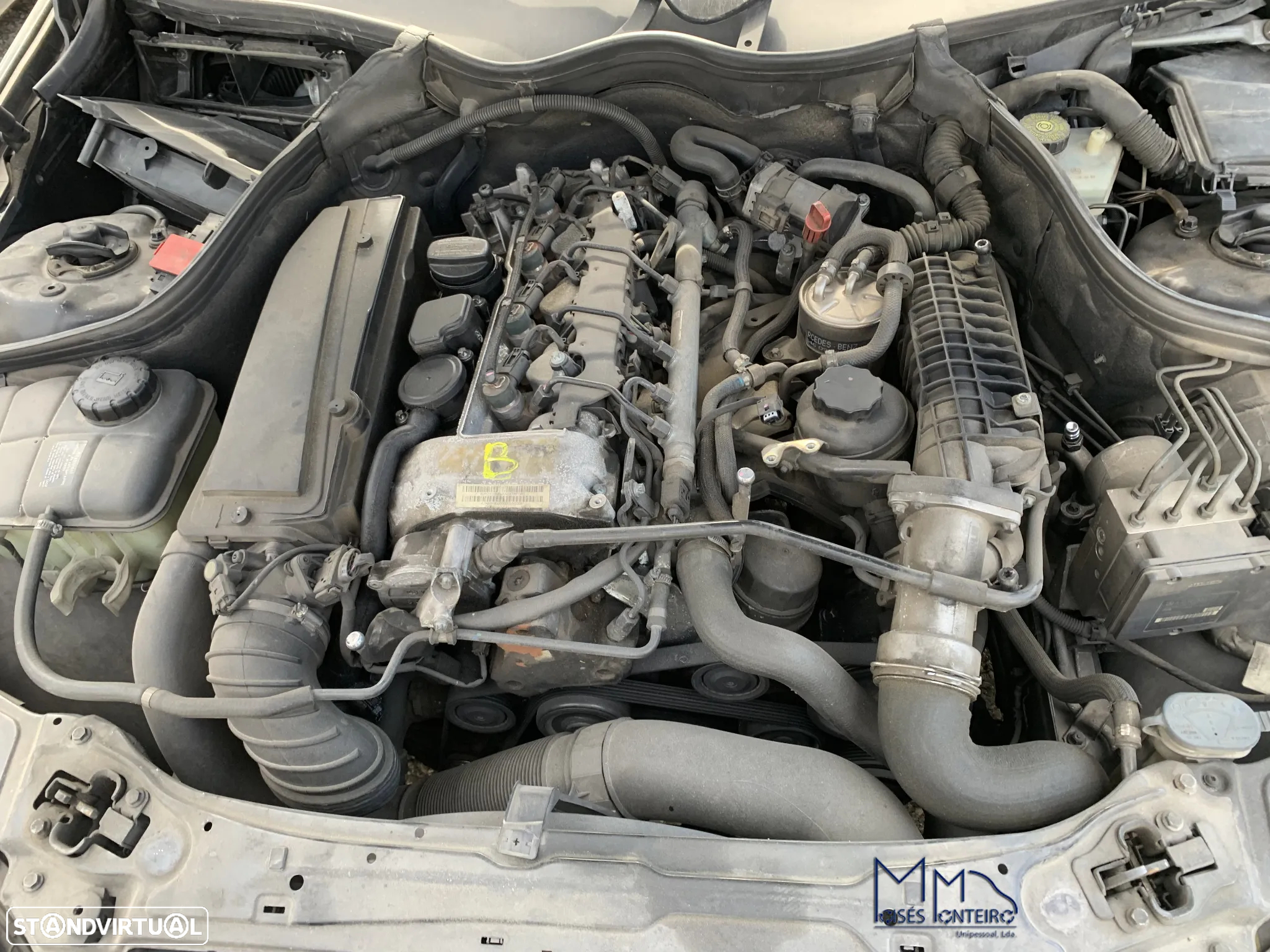 PEÇAS Mercedes w203 220cdi 646.963 - 6