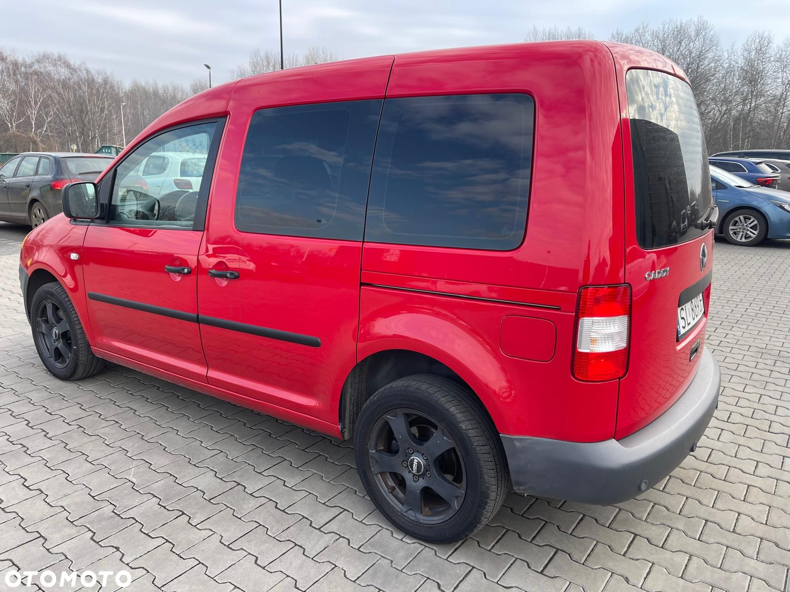 Volkswagen Caddy 1.9 TDI DPF Life (5-Si.) - 10