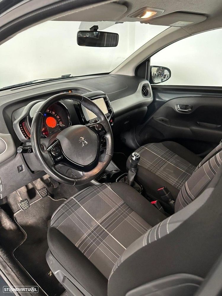 Peugeot 108 1.2 PureTech Allure - 10