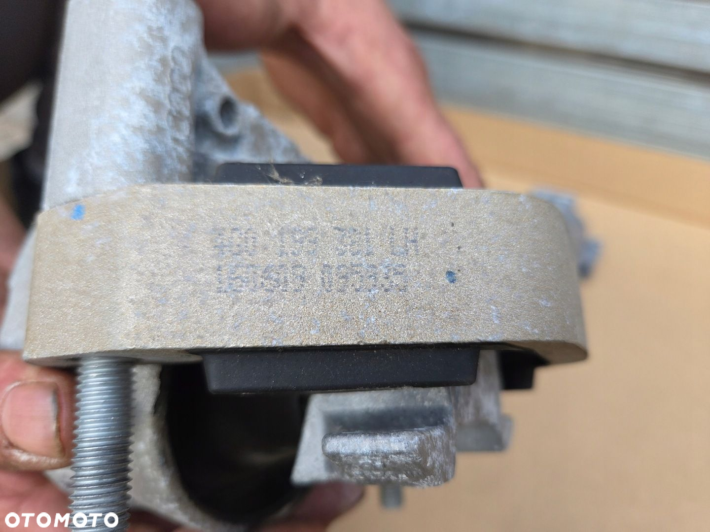 AUDI OE A6 A7 C7 LIFT 3.0 TDI PODUSZKA SILNIKA 4G0199381LG 4G0199381LH - 5