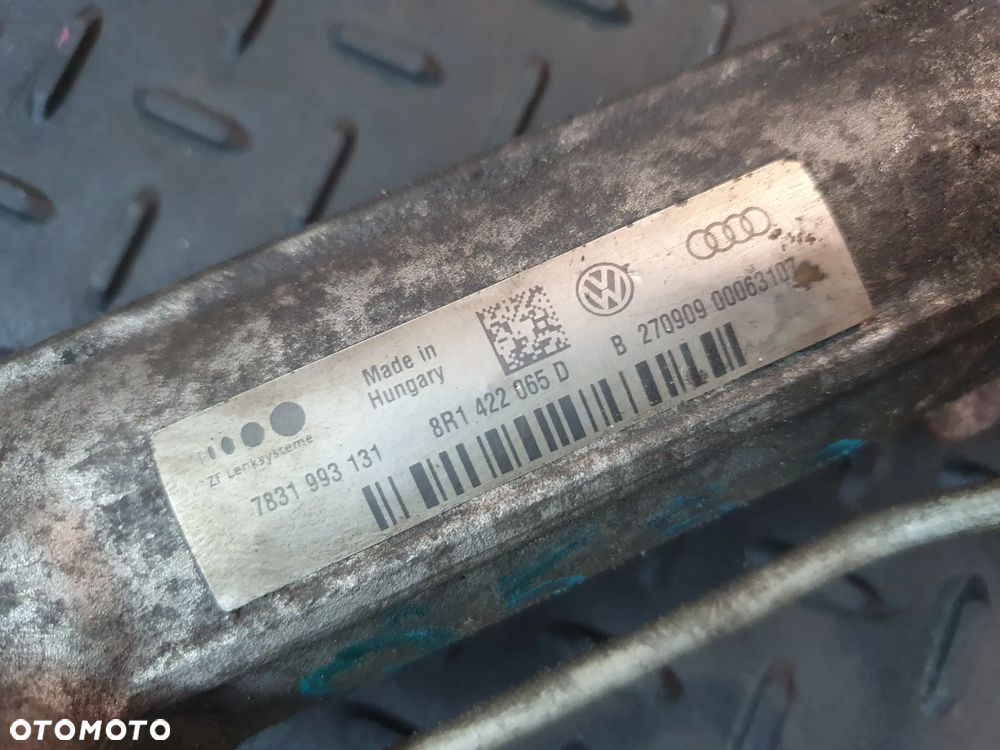 PRZEKŁADNIA KIEROWNICZA AUDI Q5  8R1422065D (08-16r ) EUROPA - 2