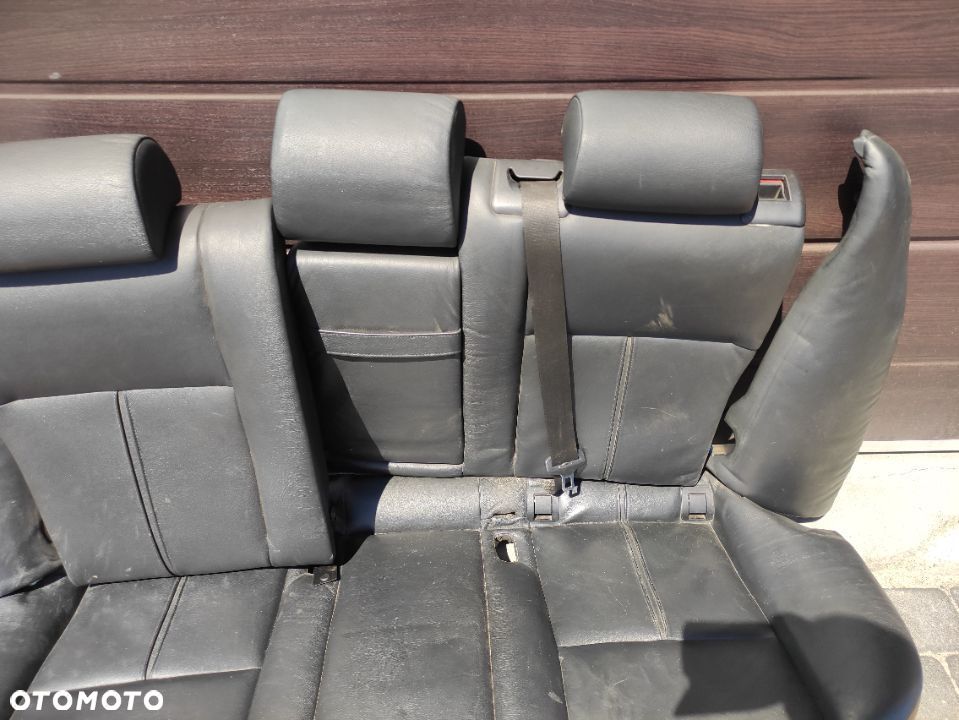 BMW E39 Kombi Tapicerka Skóra Fotele Boczki Kanapa Grzane Europa - 14