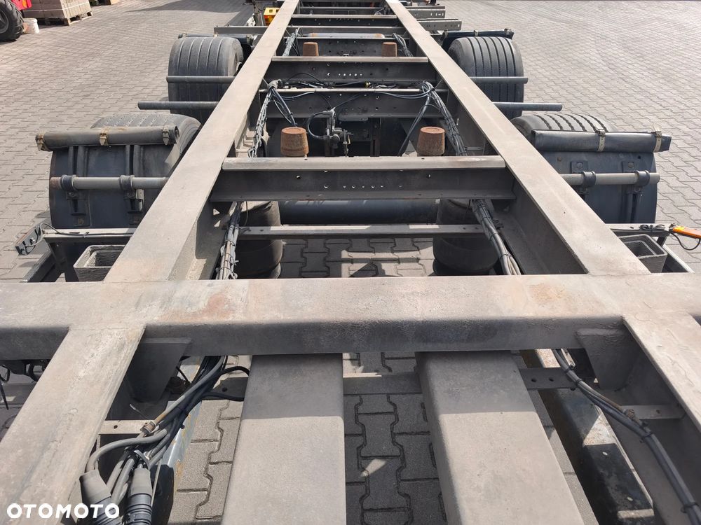 Moffett Wózek widłowy podwieszany Moffett Moffet M5 Wecon Tandem Niskopodwozie - 12