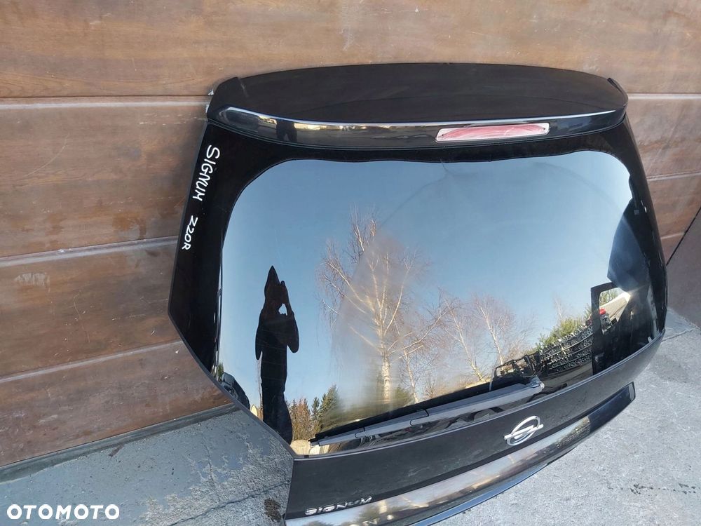 OPEL Signum klapa tył bagażnika - 2