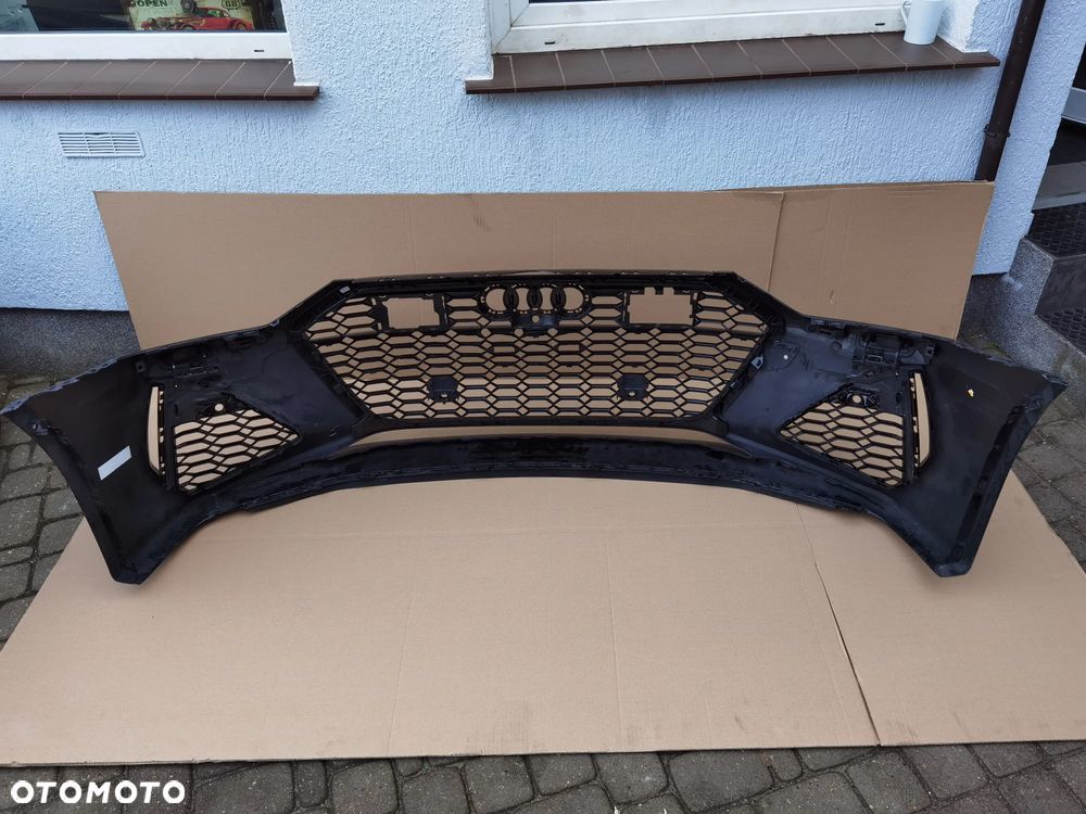 AUDI RS6 C8 4K RS7 4K8 ZDERZAK PRZÓD PRZEDNI - 10