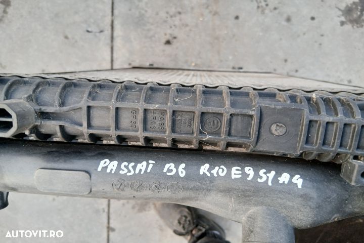 Radiator apa racire motor 3C0145805P + INTERCOOLER 3C0145805P + INTER - 5