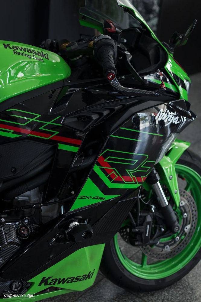 Kawasaki ZXR Ninja 4RR - 5