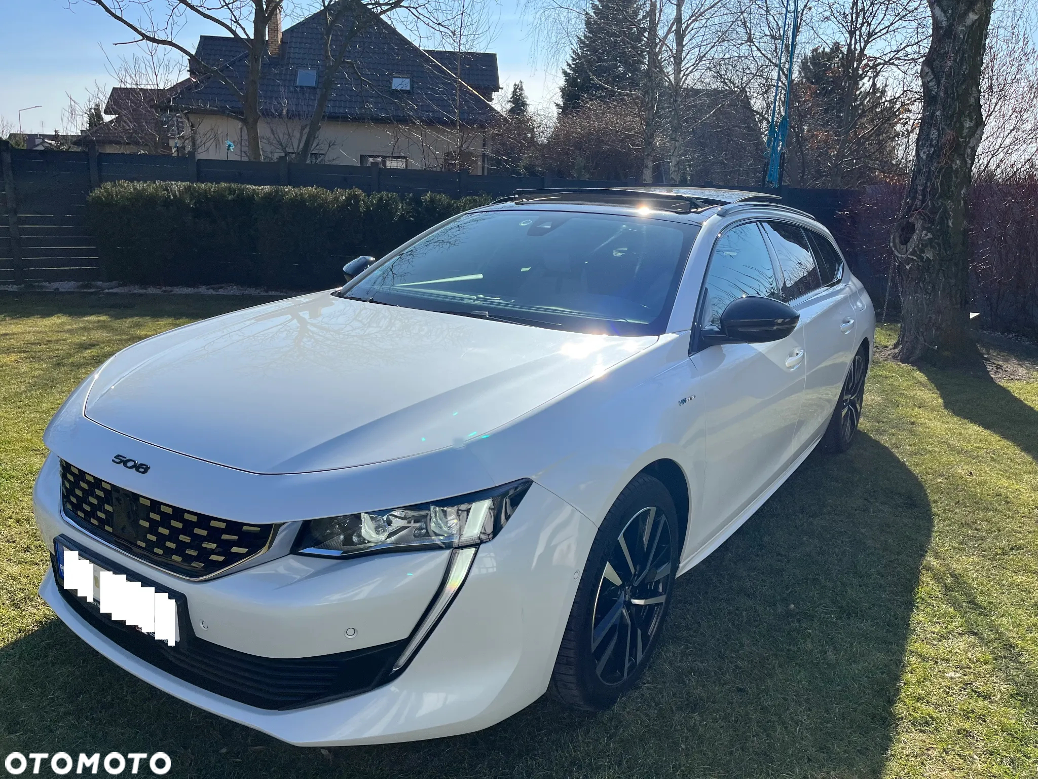 Peugeot 508 SW Plug-In Hybrid 180 e-EAT8 GT - 2