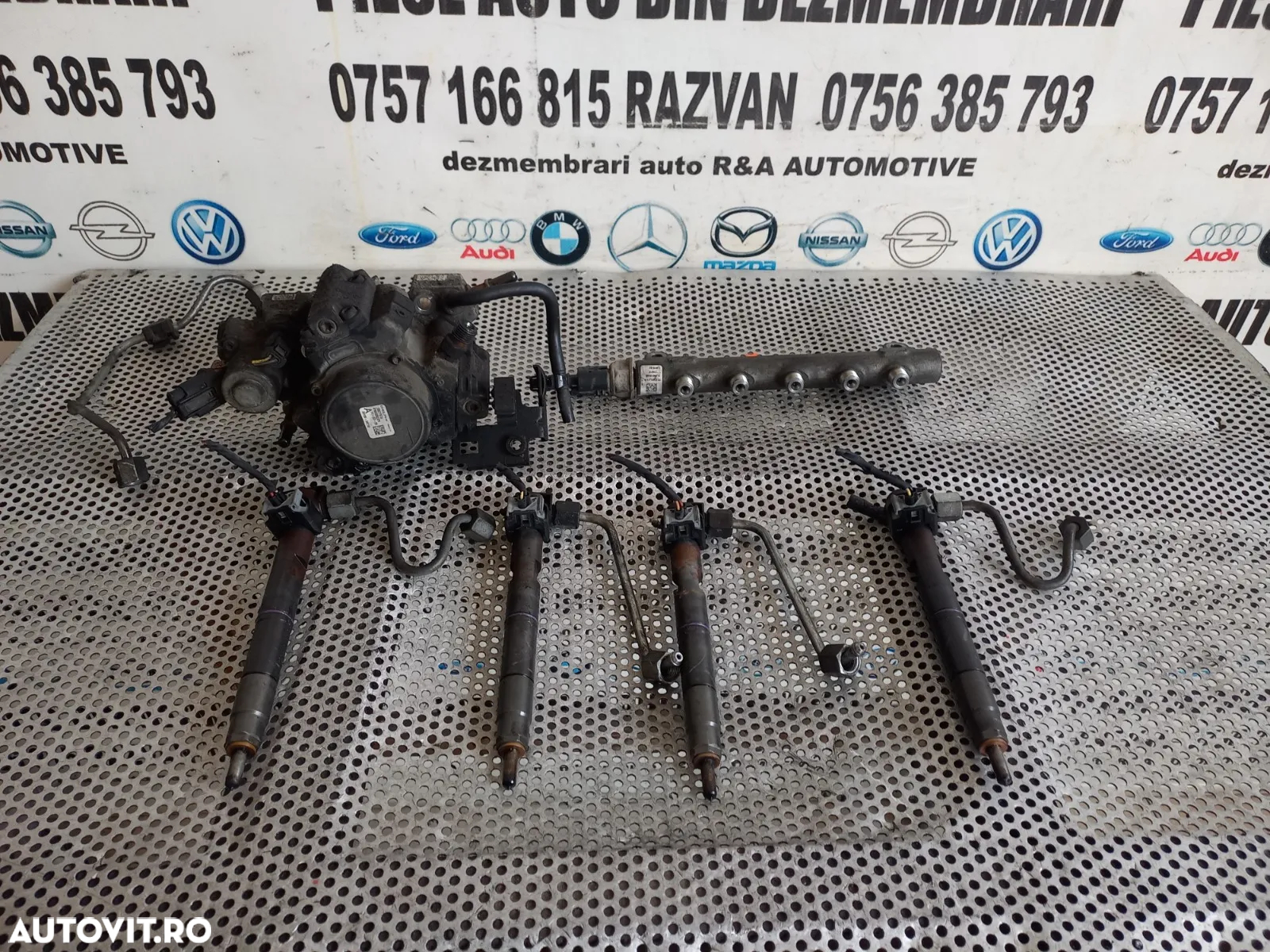 Injectoare Injector Pompa Inalta Presiune Rampa Hyundai I20 IX20 I30 Kia Venga Ceed Proceed Rio 1.4 - 3