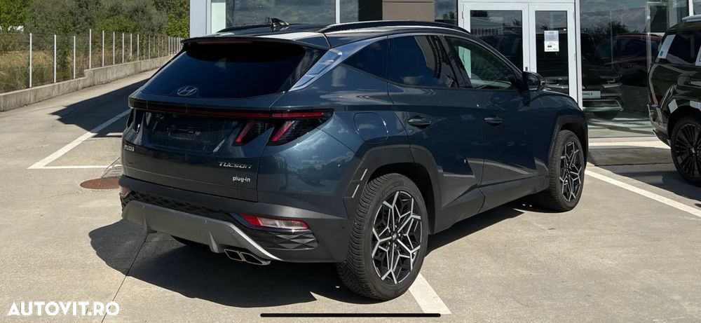 Hyundai Tucson 1.6 l MHEV 180 CP 4WD 7DCT Luxury - 4