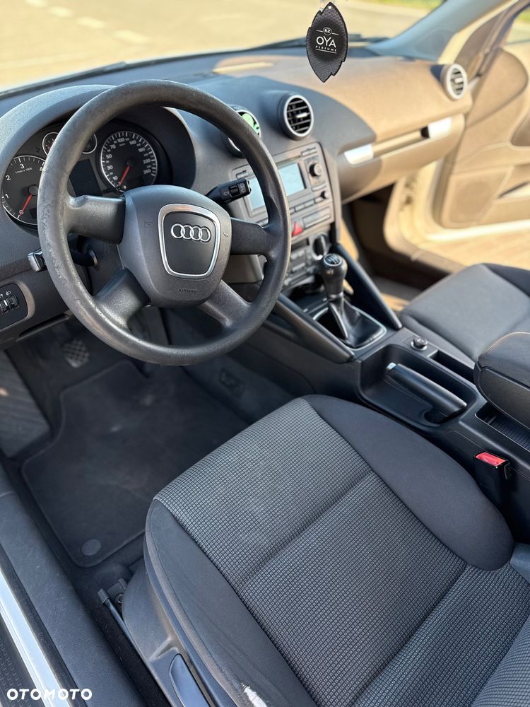 Audi A3 3-drzwiowe 1.9 TDI DPF Ambiente - 13