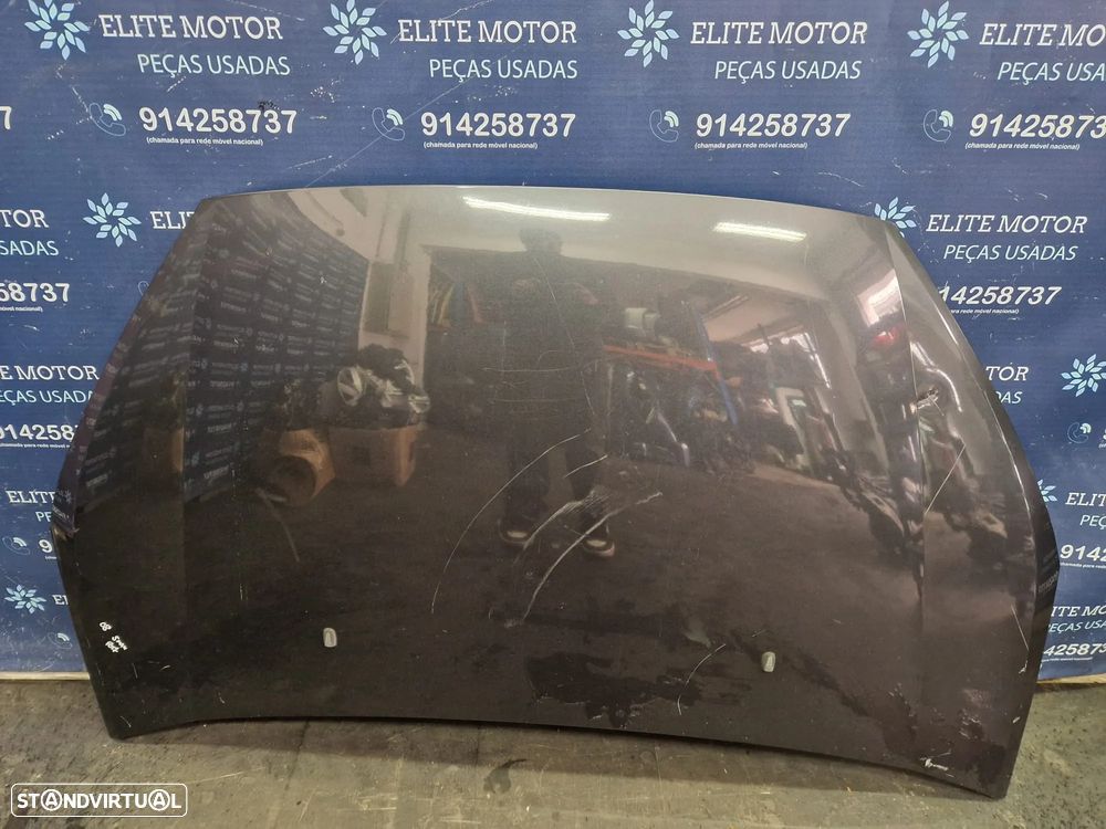 Frente completa usada FORD S-MAX 2.0 TDCI capot parachoques oticas guardalamas - 12