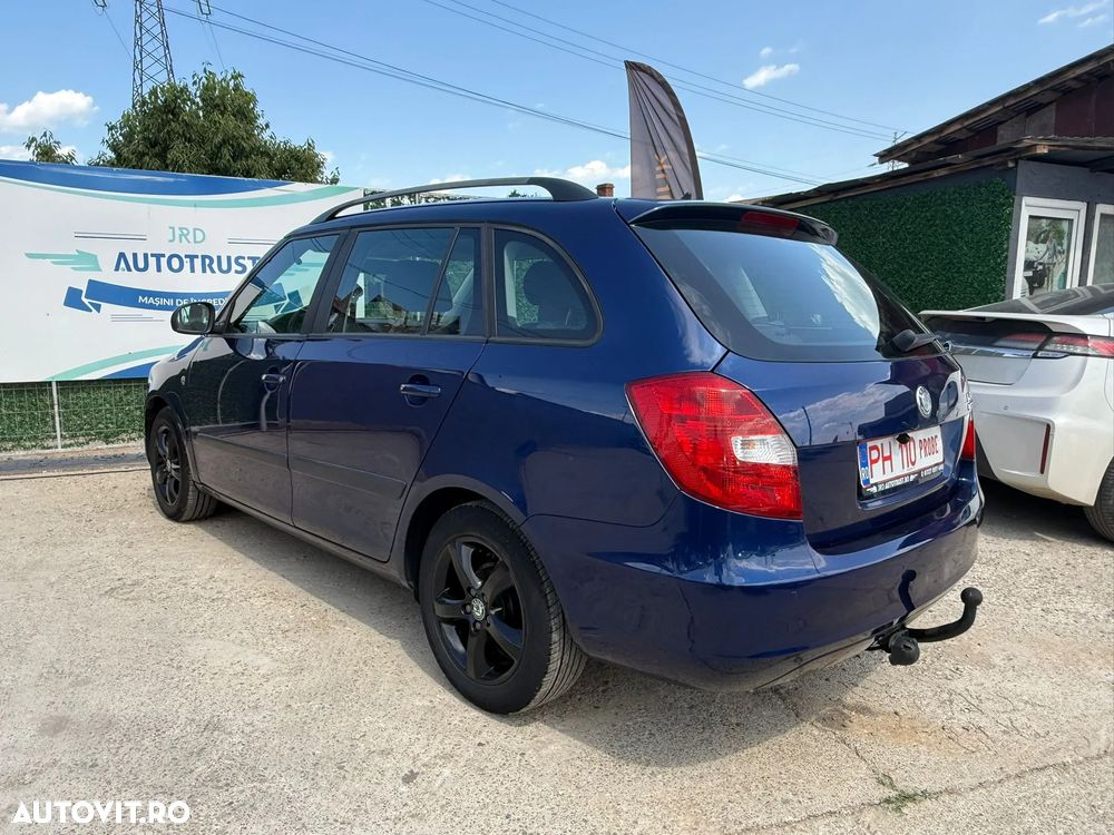 Skoda Fabia 1.2 TDI DPF Combi GreenLine - 3