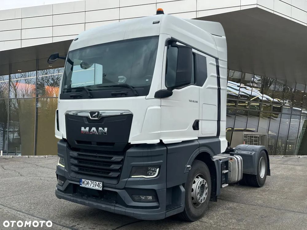 MAN TGX 18.510 4x2 BL SA - 1
