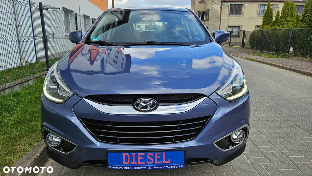 Hyundai ix35 1.7 CRDi 2WD blue Style - 9