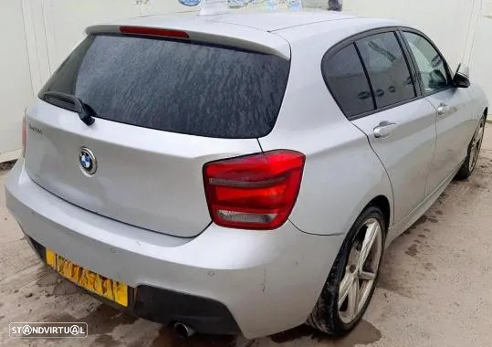 BMW SERIE 1 F20 PACK M 118D 2.0D 16V 143CV N47D20C F21 PEÇA PEÇAS FRENTE COMPLETA MOTOR PORTA PORTAS MALA PARACHOQUES CAPOT FAROLIM FAROLINS AIRBAG JANTE JANTES OTICA OTICAS - 2