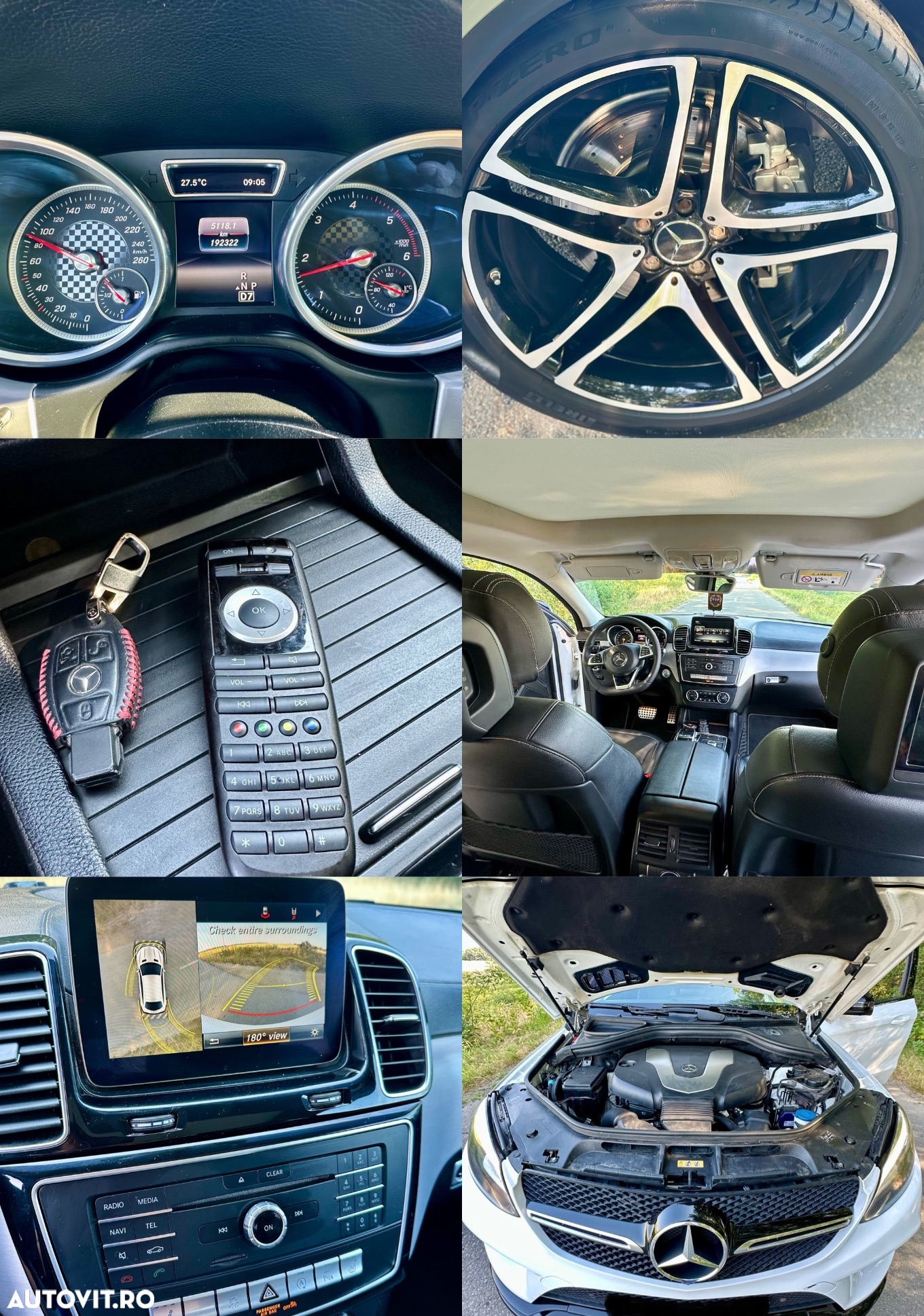 Mercedes-Benz GLE Coupe 350 d 4MATIC - 19