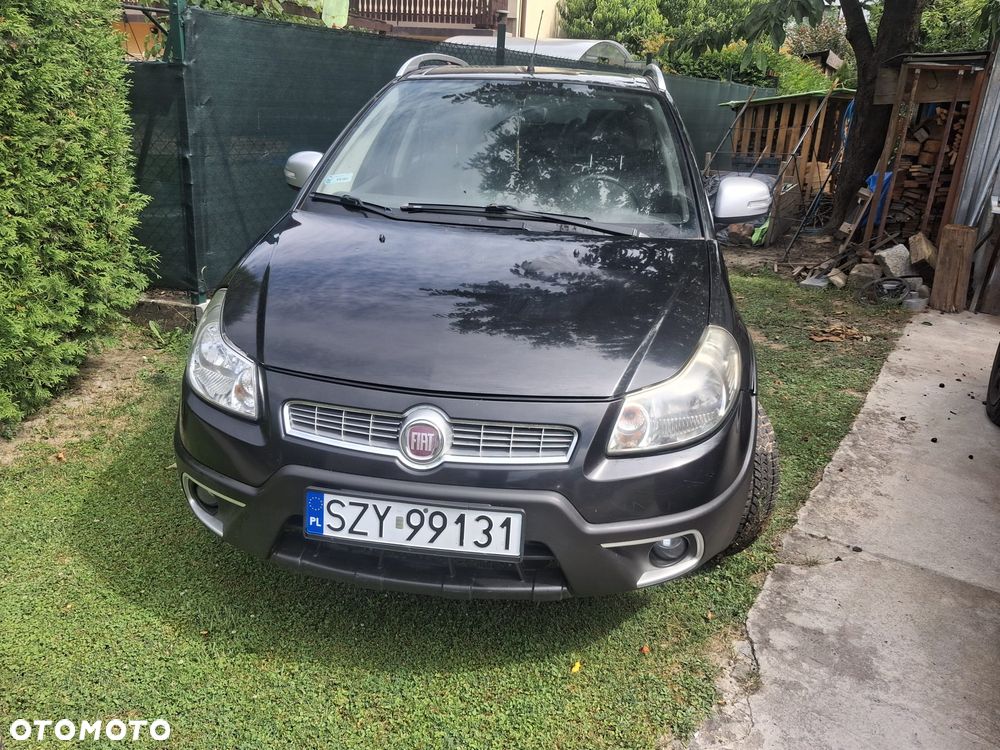 Fiat Sedici 1.6 16V 4x4 Dynamic - 2