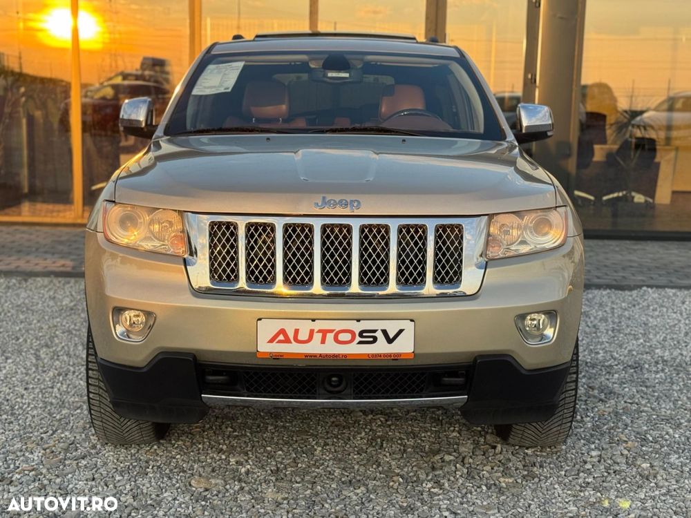 Jeep Grand Cherokee 3.6 V6 Overland - 9