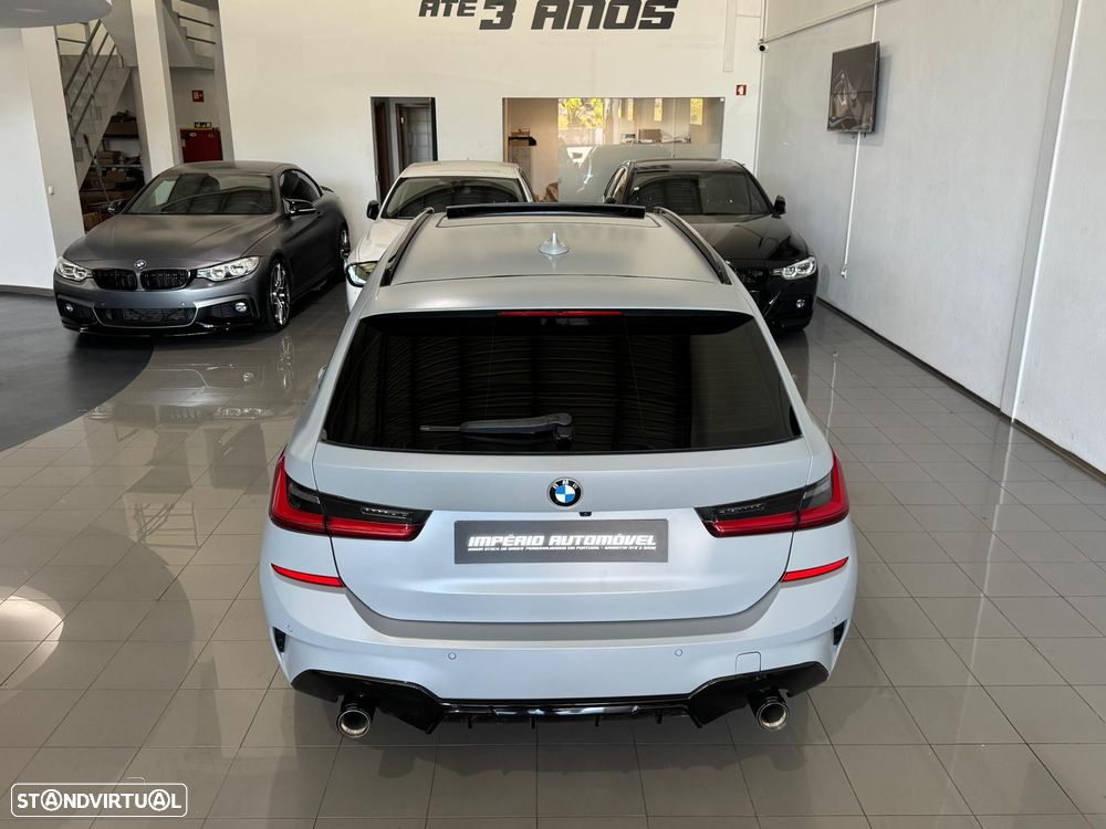 BMW 320 d Pack M Auto - 8