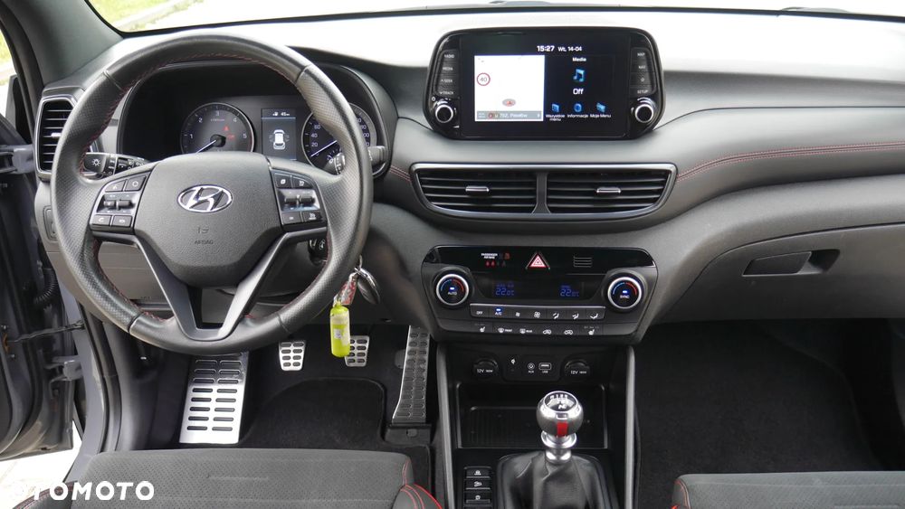 Hyundai Tucson blue 1.6 CRDi 2WD Style - 27