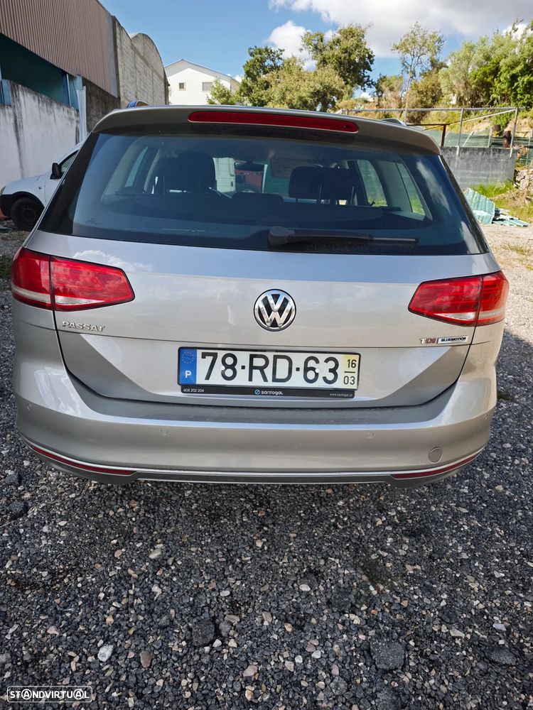 VW Passat Variant 1.6 TDI BlueMotion - 5
