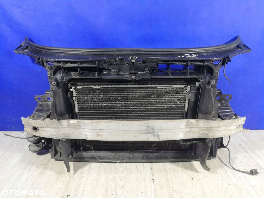 audi a3 8p lift wzmocnienie pas belka chłodnice wentylatory 2.0 diesel - 1