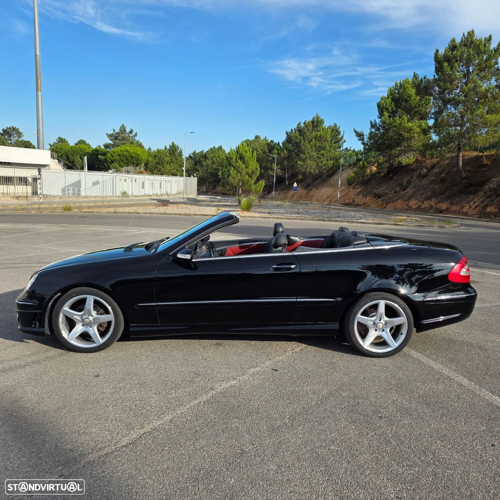 Mercedes-Benz CLK 200 K Avantgarde Aut. - 5