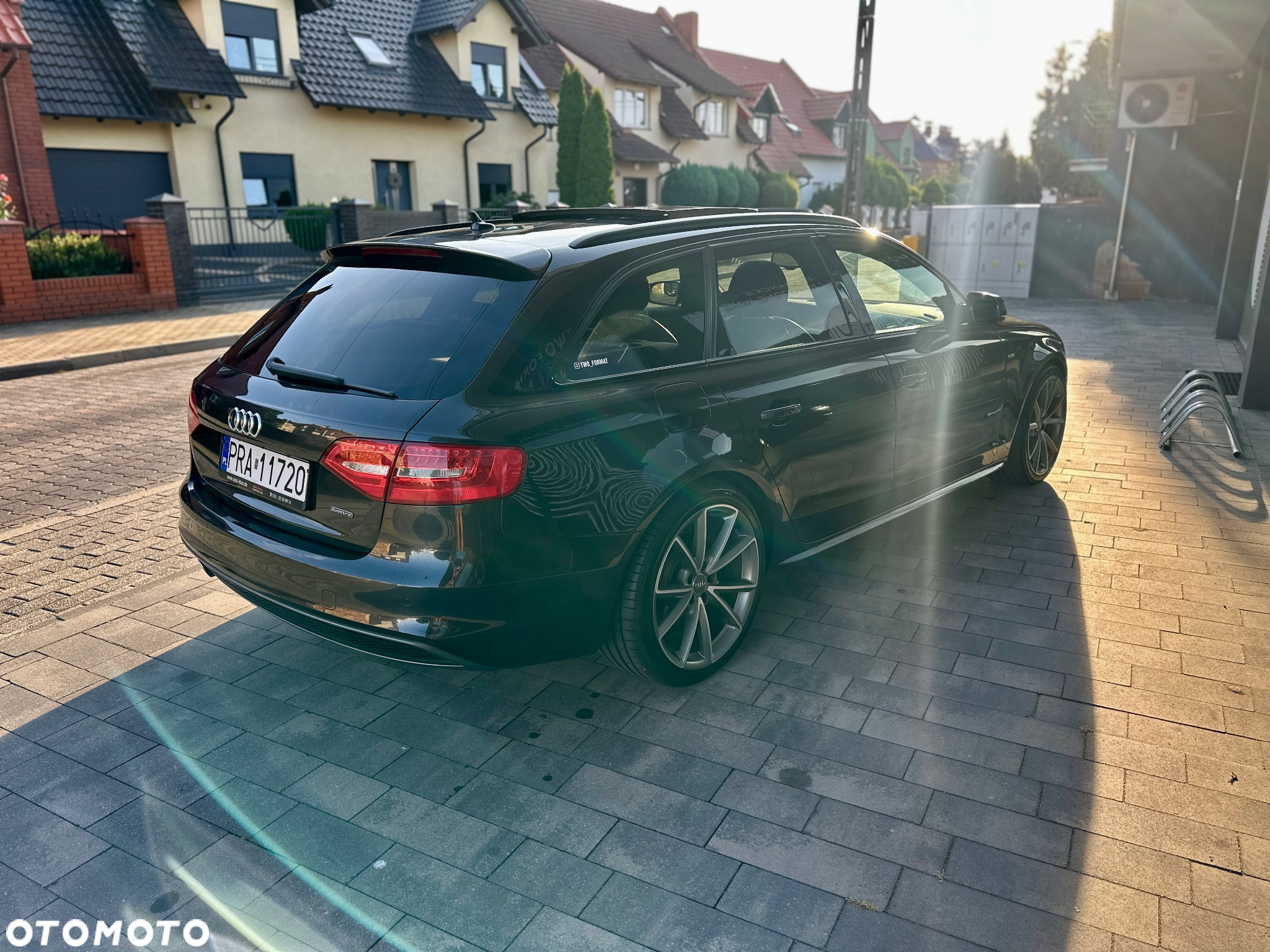 Audi A4 Avant 2.0 TDI DPF clean diesel quattro S tronic S line Sportpaket - 9