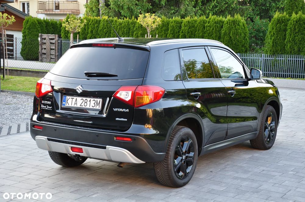 Suzuki Vitara 1.4 Boosterjet Allgrip Automatik S - 11