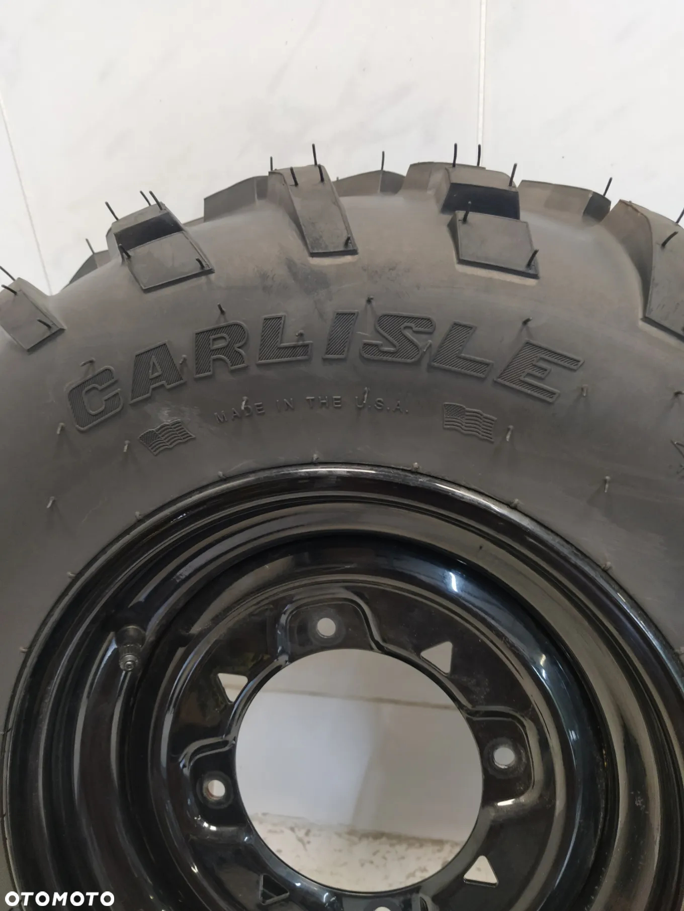 POLARIS FELGA FELGI 12X6 R12 OPONA CARLISLE AT489 255/65 R12 KOŁO KOŁA - 3