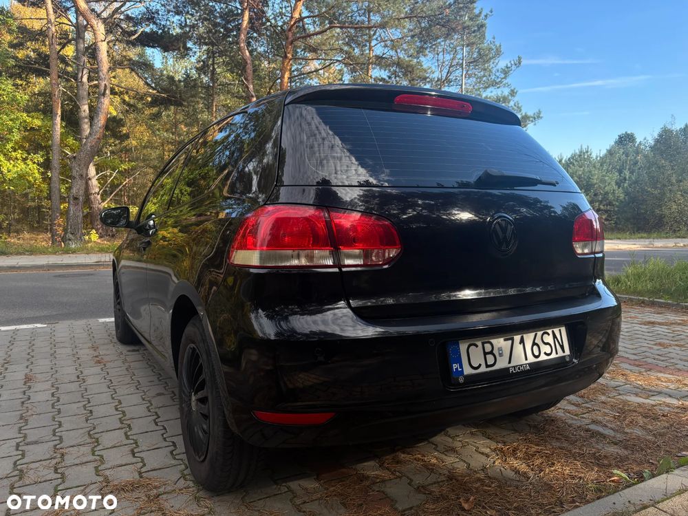 2009 Volkswagen Golf 1.4 Trendline, photograph 8