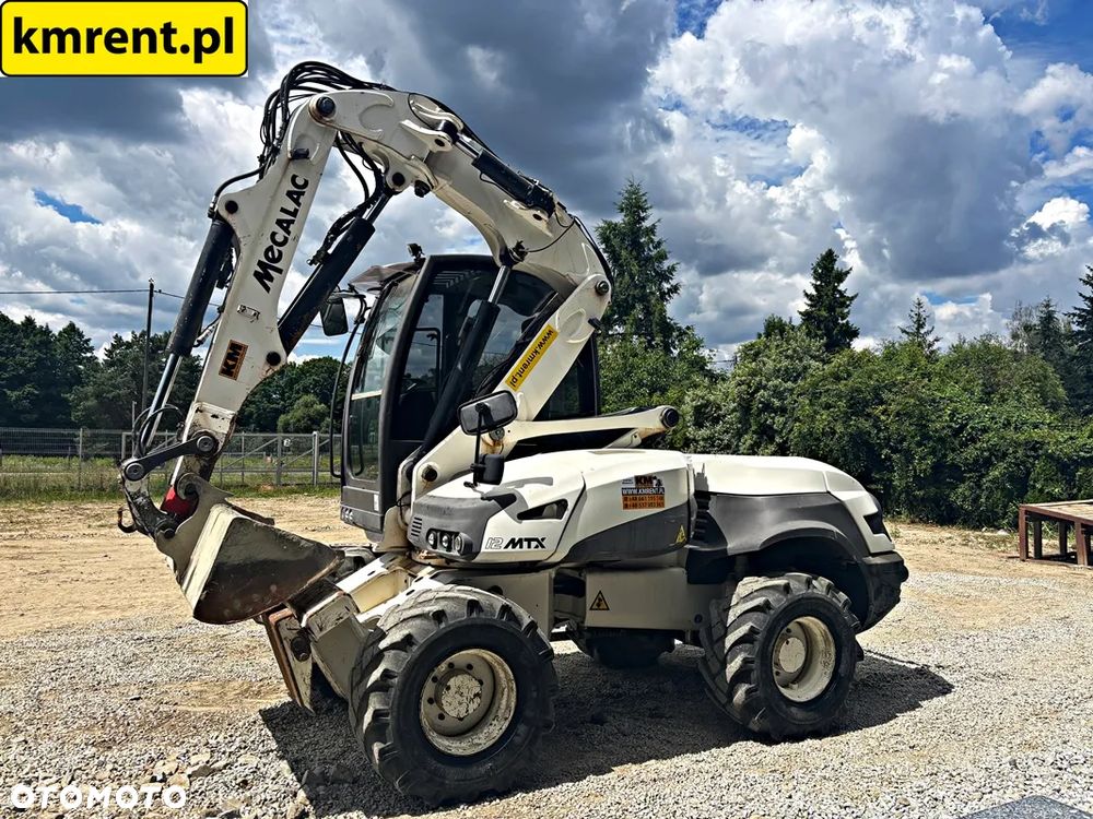 Mecalac 12MTX KOPARKO-ŁADOWARKA 2016R | MTX, MSX, MXT, 12, 714, JCB 3CX - 11