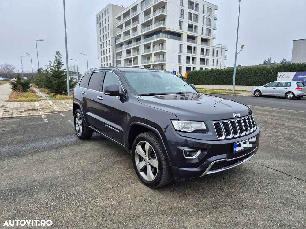 Jeep Grand Cherokee 3.0 TD AT Overland - 2