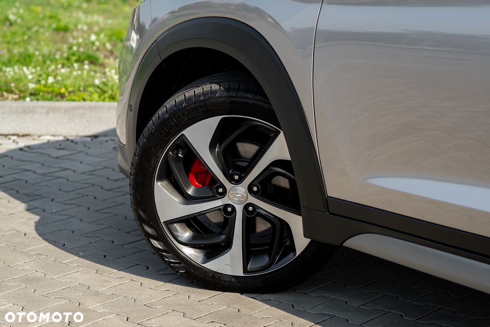 Hyundai Tucson 1.6 T-GDi Premium 4WD DCT - 16