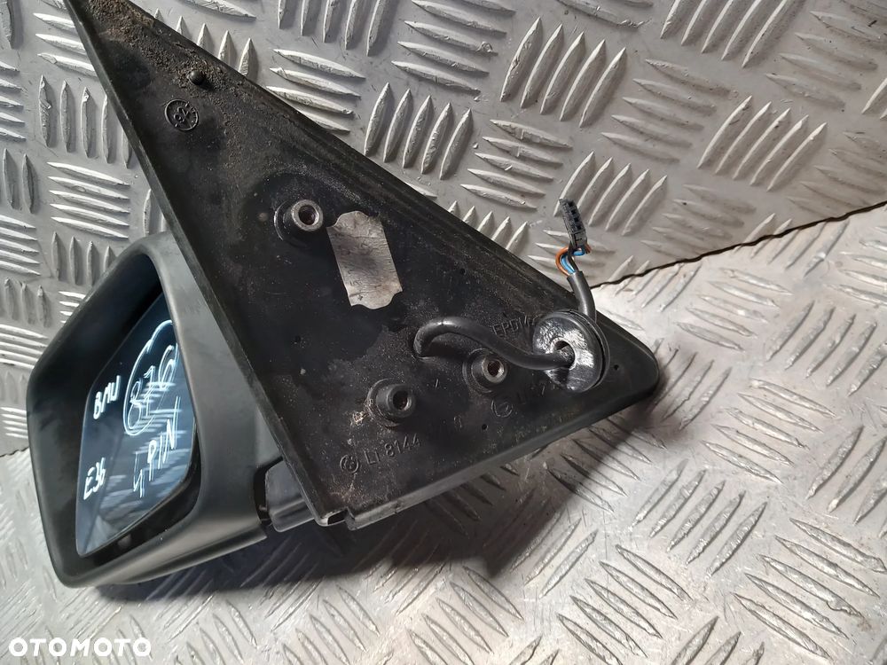 BMW E36 LUSTERKO LEWE PRZEDNIE LEWY PRZÓD 4PIN - 8