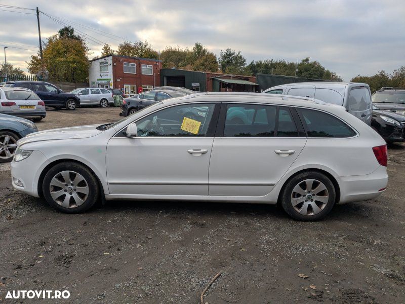 Dezmembrari / Dezmembrez Skoda Superb II Combi (3T5) 1.6 TDI CAYC cutie viteze manual cod culoare LF9E - 7